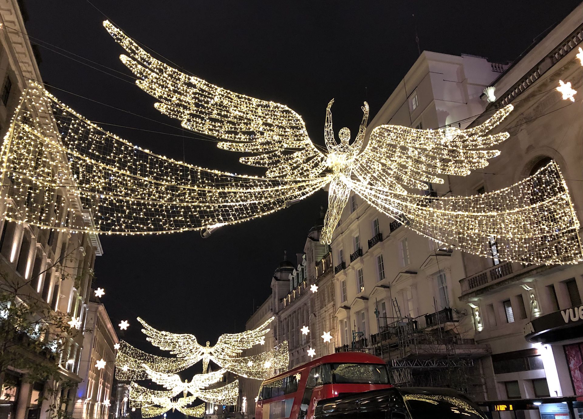 Piccadilly Christmas Lights